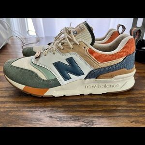 New balance 997h slate green/stone blue